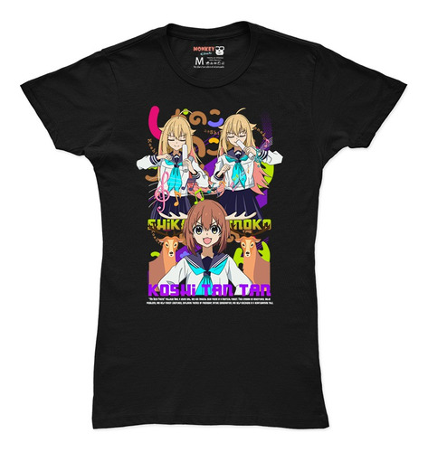 Playera Anime My Deer Friend Nokotan Koshitantan #0089va