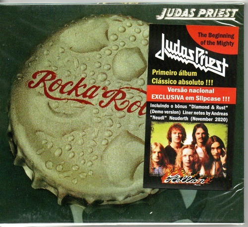 Judas Priest - Rocka Rolla (cd Novo, Slipcase)