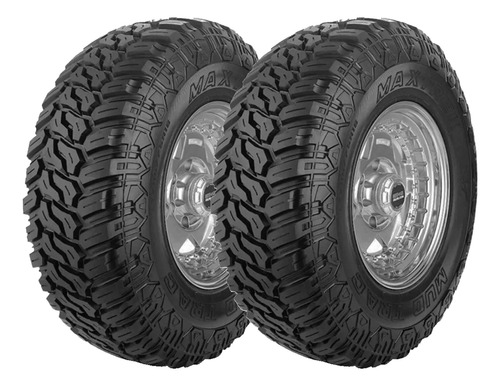 Kit de 2 llantas Maxtrek MUD TRAC Mud Trac LT 33X12.50R20LT 114 Q