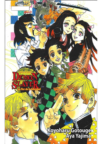 Kimetsu No Yaiba Flor De La Felicidad Manga Alternativo