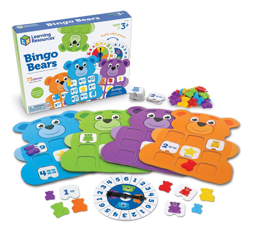 Recursos Para Aprender Bingo Bears, Juegos Educativos De Int