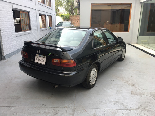 Honda Civic 1.6 Ex Tc