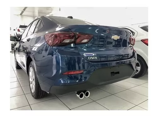 Descontos Ponteiras Aço Inox Esportivas Onix Plus & Onix Hatch 2020 