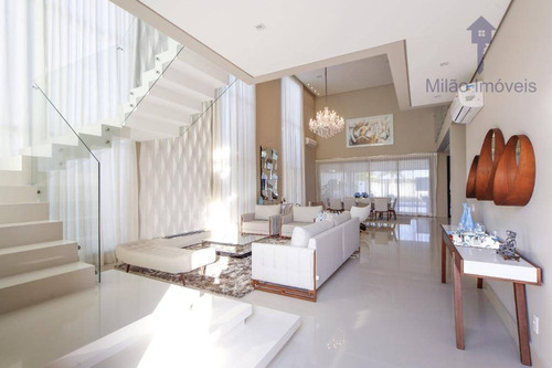 Casa/sobrado Mobiliado 4 Suítes À Venda, 700m², Residencial Saint Patrick Em Sorocaba/sp - So0465