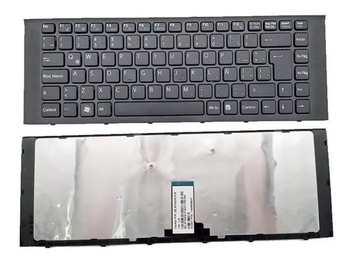 Teclado Sony Vpceg Vpc-eg Serie Frame Nuevo Negro Español