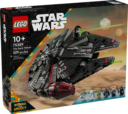 Set De Construcción Lego Star Wars Tm 6470446 1579 Piezas En Caja