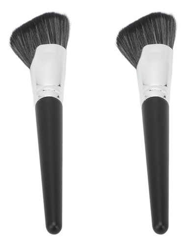 Brocha Para Sombrear Maquillaje Con Mango De Madera, Pelo Su