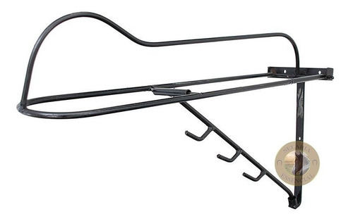 Suporte Para Arreio Ou Sela Parede- Preço Promocional Grosso