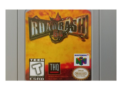 Road Rush Nintendo 64 Juego Repro Ntsc N64. Envio Gratis.