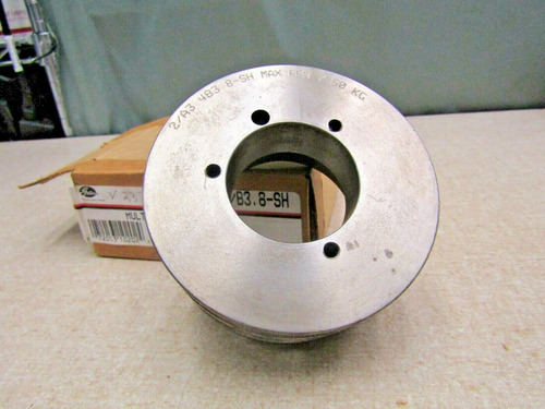 Gates Usa 78312034 2a3.4/b3.8 2 Groove V-belt Pulley 401 Jje