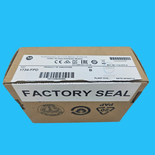 Allen Bradley 1734-fpd Modulo Distribuidor ** (original)
