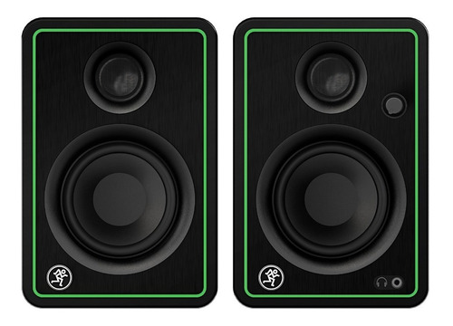 Mackie Cr3 Monitores Activos P/ Home Studio 50 Watts (par) Color Negro