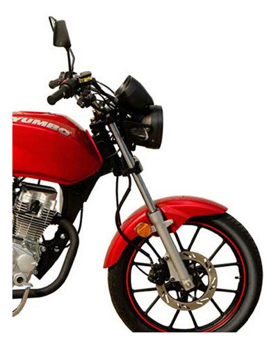 Motos Moto Yumbo Gs 125 Full 0km Entrega Lista Para Circular