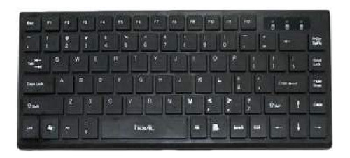 Teclado Havit Con Puerto Usb Super Slim Hv-kb329