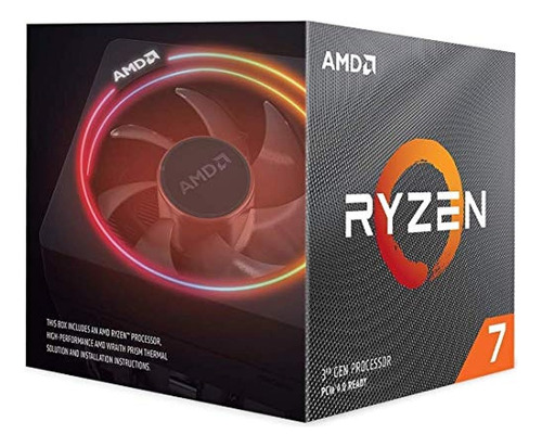 Procesador De Escritorio Desbloqueado Amd Ryzen 7 3700x De 8