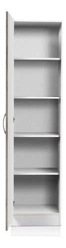 Imagen 3 de 8 de Armario Mueble Organizador Melamina Despensero 180 Cm Blanco