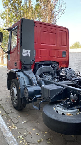Iveco Tector Rojo 170e22t Año 2007