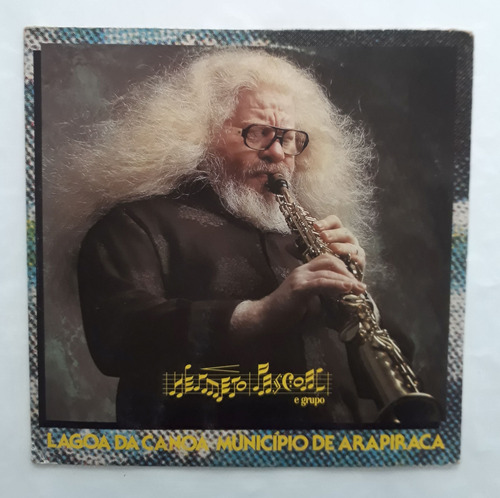 Lp Vinil (nm) Hermeto Pascoal Lagoa Da Canoa 5a Ed Br Re Rep