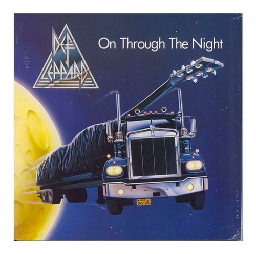 Vinilo Def Leppard - On Through The Night