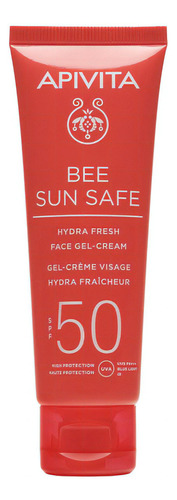 Apivita Bee Sun Safe Hydra Fresh Face Gel-cream Fps50, 50ml