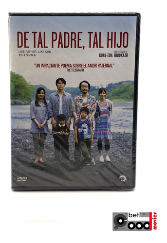 Dvd De Tal Padre, Tal Hijo / Pelicula 2013 / Nueva Sellada