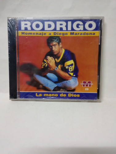 Cd Rodrigo La Mano De Dios