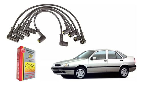 Cabo De Vela Ngk Sc-t03 Fiat Tempra Sw Tipo Mpi 2.0 8v 94-97