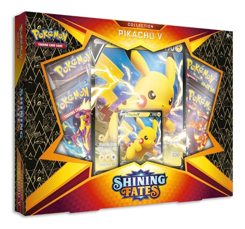 Collection Pikachu V - Pokémon Tcg: Shining Fates