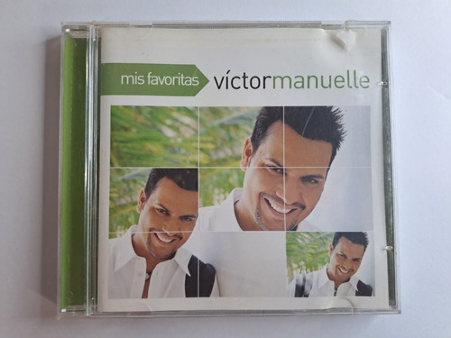 Victor Manuella Mis Favoritas Cd Original Año 2010