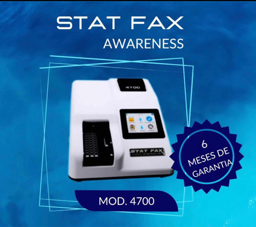 Lector Elisa Stat Fax Modelo 4700 Nuevo