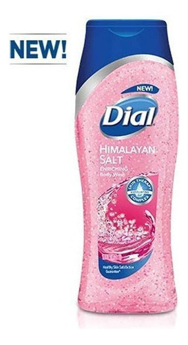 Dial Piel Terapia El Reabastecimiento Rosa Del Himalaya Sal