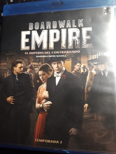 Serie Boardwalk Empire Temporada 2 Bluray Original