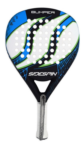 Imagen 5 de 5 de Paleta Padel Side Spin Bumper Foam