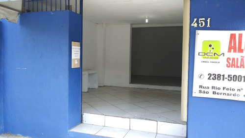 Imagem 11 de 14 de Sobrado 323mq, Com 4 Salões Comerciais, Sbc,sp.