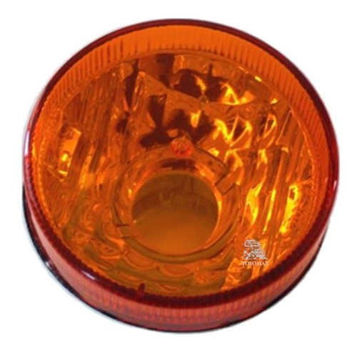 Lanterna Tr. Redonda Amarelo  Iam (acrilico) L200 / Pajero  