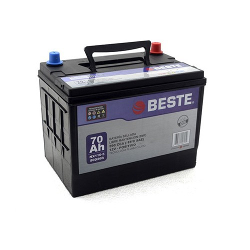 Bateria Auto 70 Amp.l/mant.l/der.