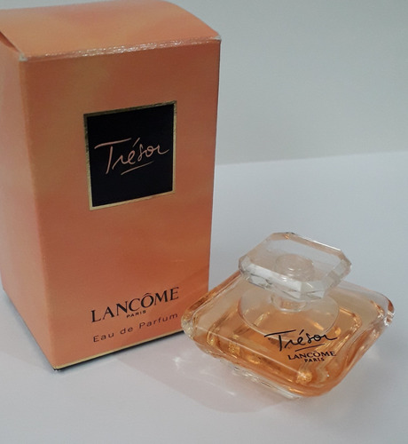 Trésor Perfume Miniatura De 7,5 Ml Con Su Caja Original