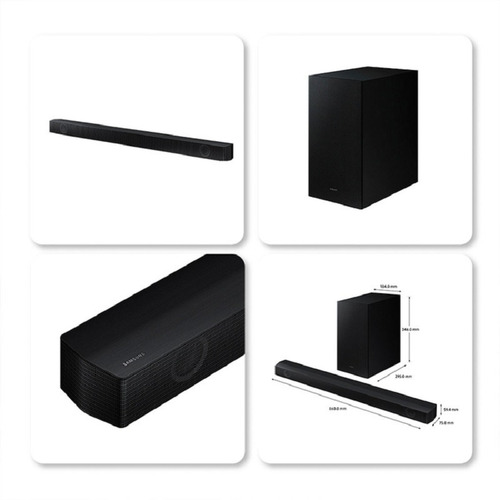 Barra de som Samsung Bass Boost HW-B550b