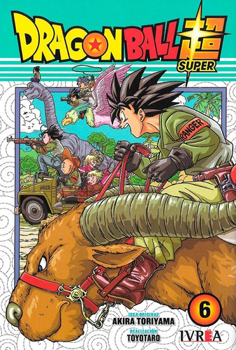 Imagen 1 de 1 de Dragon Ball Super #6 - Ivrea - Toriyama - Toyotaro