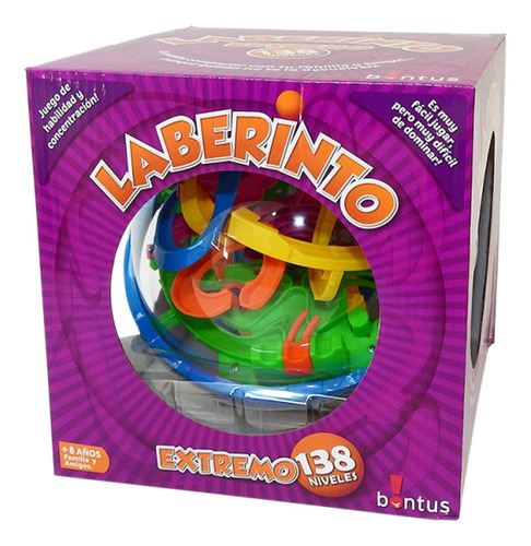 Laberinto Grande Extremo Bontus 138 Niveles 