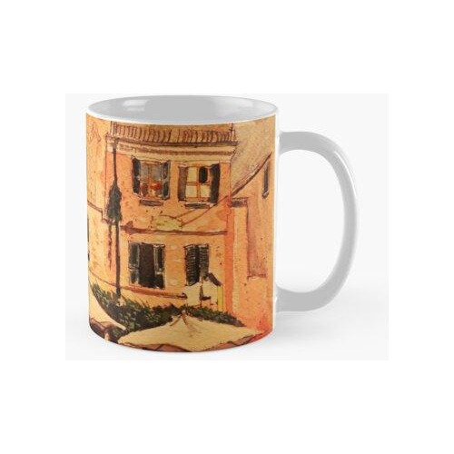 Taza Vida De Cafe En Italia Calidad Premium