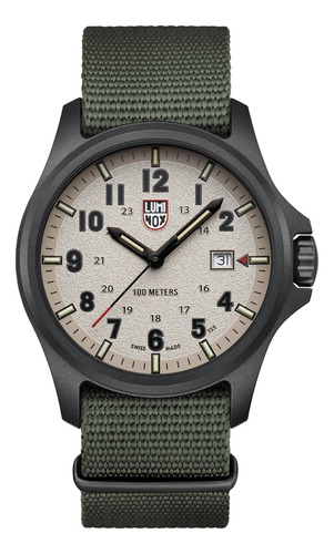 Reloj De Pulsera Luminox Hombre Xl.1971.set Atacama Field Correa Negro
