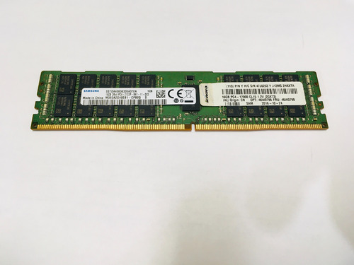 Memória16gb 2rx4 Pc4 2133p Pc4 17000r Ddr4 (Usado)