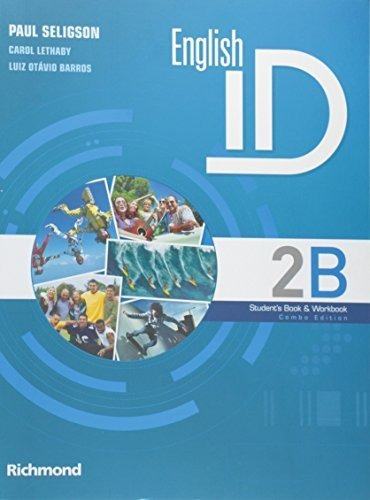 Libro English Id 2b - Student´s Book E Workbook - Combo Edit