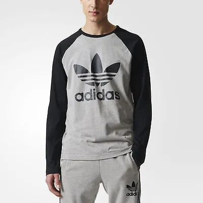 camiseta adidas trefoil hombre