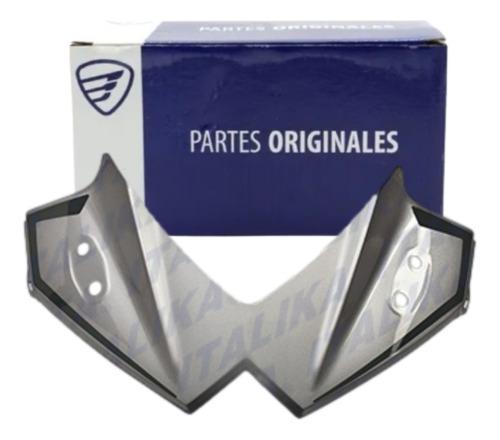 Cubierta Frontal Gris Rt250 Sport Italika F13012284