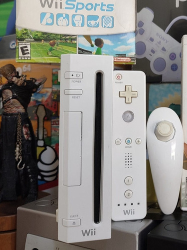  Nintendo Wii 64 Gb Full Juegos A Elegir + Controles 