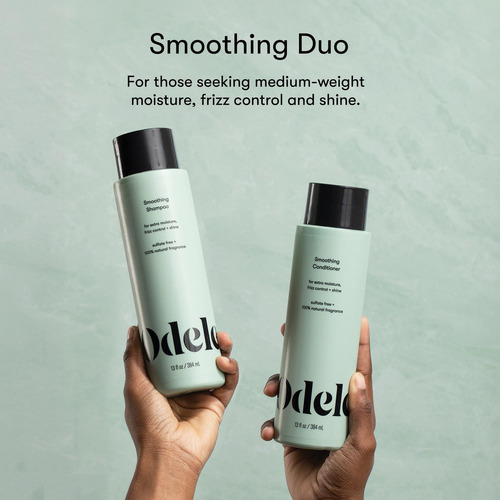 Conjunto De Shampoo E Condicionador Odele Smoothing 400ml Mo
