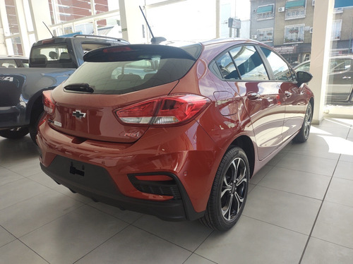 Imagen 4 de 20 de Chevrolet Cruze 5p 1.4 Turbo Rs At
