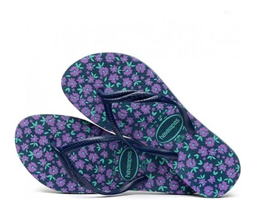 Ojotas Havaianas Art. Fantasía Romantica